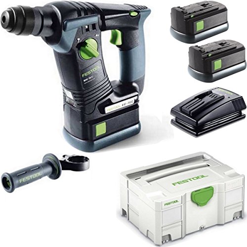 Festool 564587 – Akku Bohrhammer BHC 18 Li 5, 2-Plus von Festool