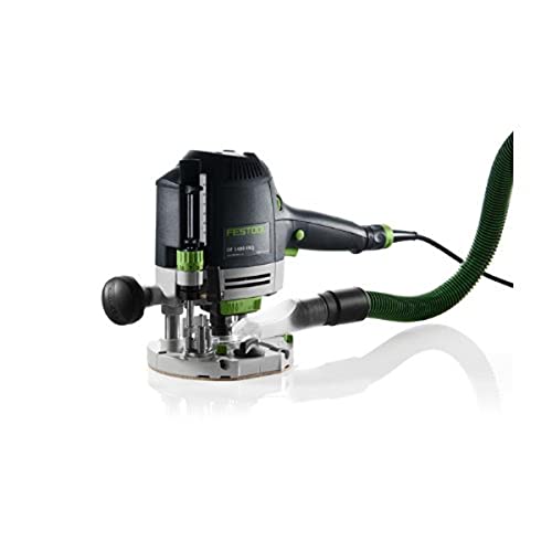 Festool 574341 Oberfräse OF 1400 EBQ-Plus, Schwarz, Silber Festool 574341 Oberfräse OF 1400 EBQ-Plus, Schwarz, Silber von Festool
