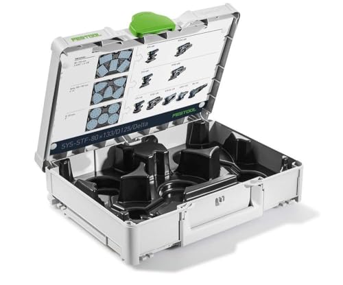 Festool Systainer³ SYS-STF-80x133/D125/Delta von Festool