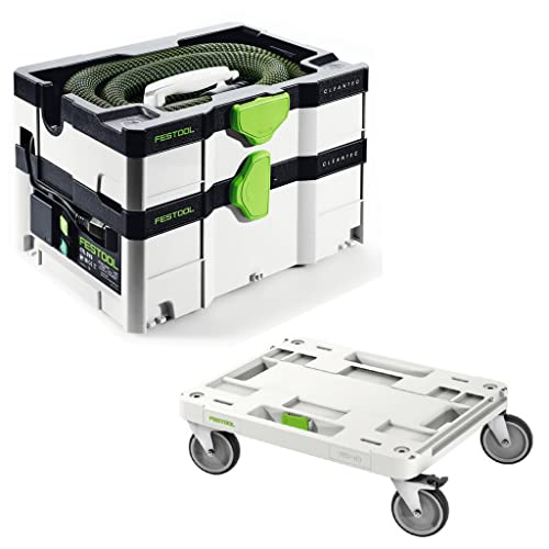 Festool Absaugmobil CTL SYS Cleantec Industriesauger Nr.575279 Rollbrett 204869 von Festool