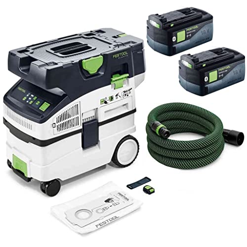 Festool Akku Absaugmobil CLEANTEC CTLC MIDI I-Basic 577066 Sauger 36V + Akkupack von Festool
