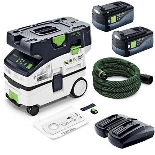 Festool Akku Absaugmobil CLEANTEC CTLC MINI I-Basic 577065+ Akkupack + Ladegerät von Festool