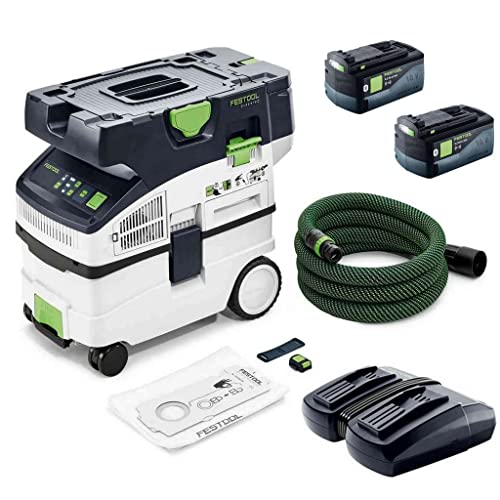 Festool Akku Absaugmobil CLEANTEC CTMC MIDI I-Basic 577067+ Akkupack + Ladegerät von Festool