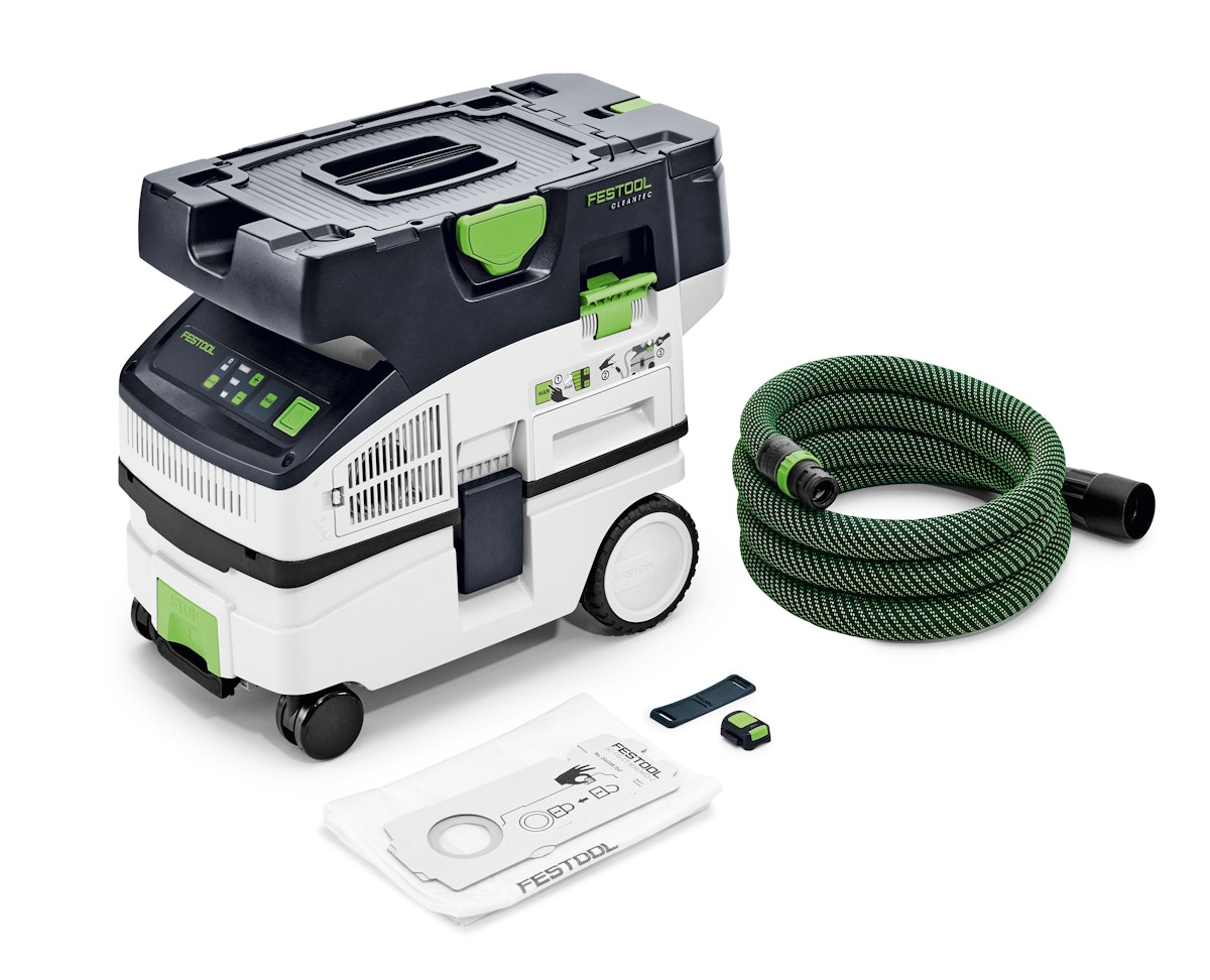 Festool Akku-Absaugmobil CTLC MIDI I-Basic CLEANTEC von Festool