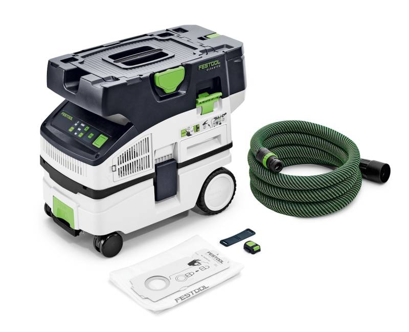Festool Akku-Absaugmobil CTLC MINI I-Basic CLEANTEC von Festool