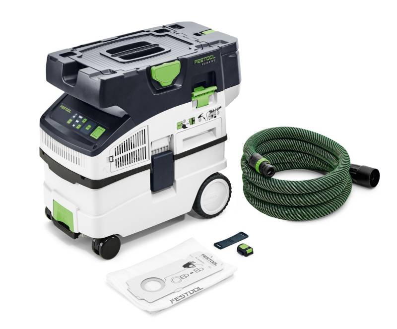 Festool Akku-Absaugmobil CTMC MIDI I-Basic CLEANTEC von Festool