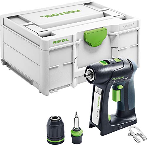Festool Akku-Bohrschrauber C 18 Li-Basic - 574737 von Festool
