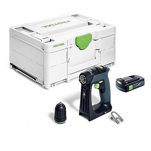 Festool Akku-Bohrschrauber CXS 18-Basic-3,0 (Gratis Akku Aktion)… von Festool