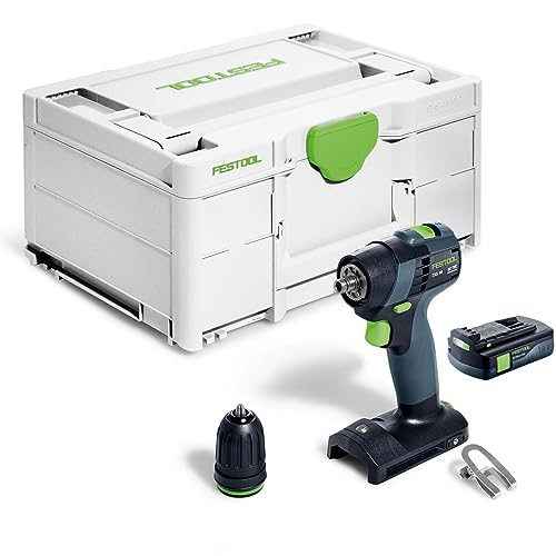 Festool Akku-Bohrschrauber TXS 18-Basic-3,0 (Gratis Akku Aktion)… von Festool