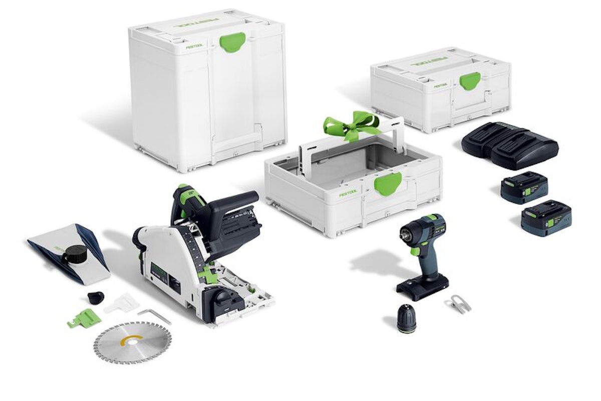 Festool Akku-Combo-Set Universal TSC 55 K/TXS 18/TB M 137 von Festool
