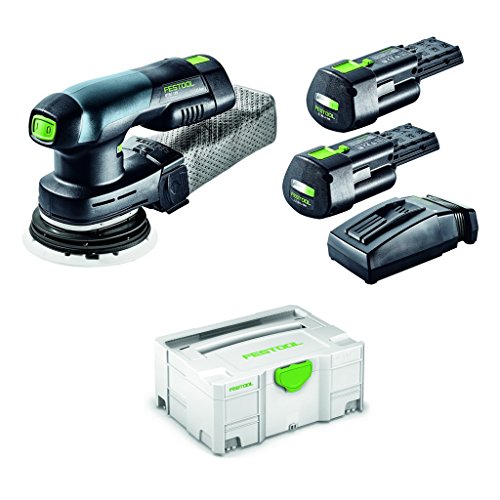 Festool Akku-Exzenterschleifer ETSC 125 Li 3,1-Plus - 576899 von Festool