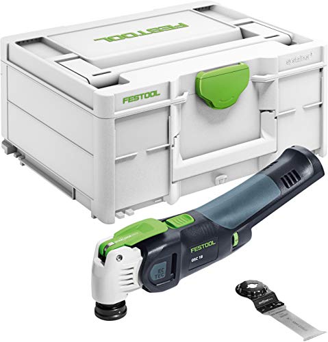 Festool Akku-Oszillierer OSC 18 E-Basic VECTURO (mit Universal-Sägeblatt USB 78/32/Bi/OSC), im Systainer von Festool