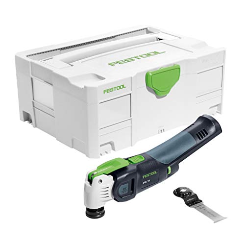 Festool Akku-Oszillierer OSC 18 Li E-Basic Herstellernr. 574848 Festool Akku-Oszillierer OSC 18 Li E-Basic Herstellernr. 574848 von Festool