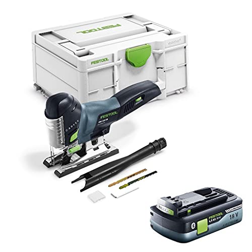 Festool Akku-Pendelstichsäge PSC 420 EB-Basic + BP 18 Li 4,0 HPC-ASI 577026 von Festool