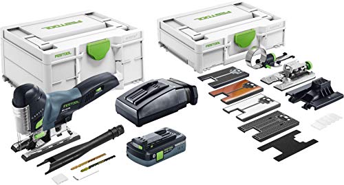 Festool Akku-Pendelstichsäge PSC 420 Li 5,2 EBI-Set CARVEX 575743 von Festool