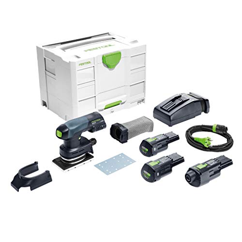 Festool Akku-Rutscher RTSC 400 Li 3,1 I-Set – 575724 von Festool