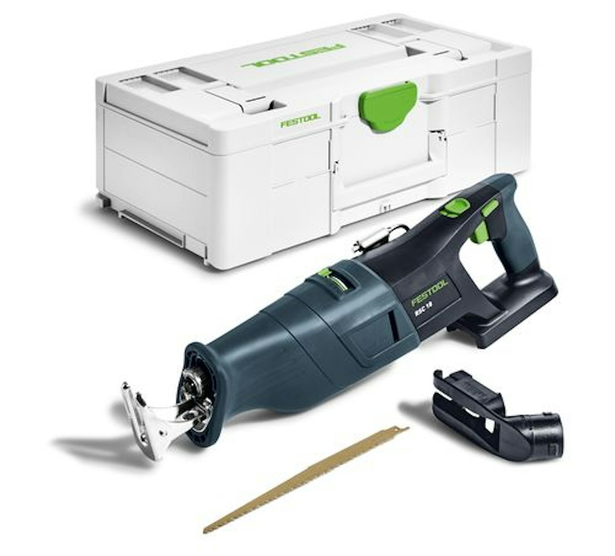 Festool Akku-Säbelsäge RSC 18 EB-Basic 576947 von Festool