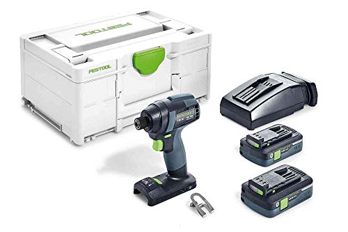 Festool Akku-Schlagbohrschrauber TID 18 HPC 4,0 I-Plus von Festool