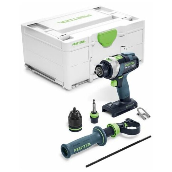 Festool - Akku-Schlagbohrschrauber TPC 18/4 I-Basic QUADRIVE von Festool