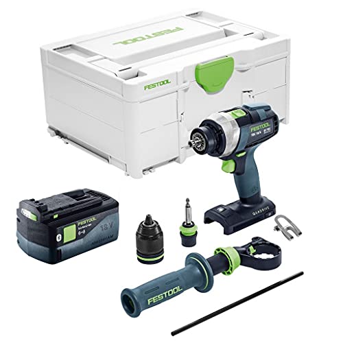 Festool Akku-Schlagbohrschrauber TPC18/4 I-Basic + BP 18 Li 5,2 AS-ASI 577053 von Festool