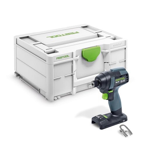 Festool – Akku-Schlagschrauber TID 18-Basic inkl. Gürtelclip + Systainer SYS3 M 187 Festool – Akku-Schlagschrauber TID 18-Basic inkl. Gürtelclip + Systainer SYS3 M 187 von Festool