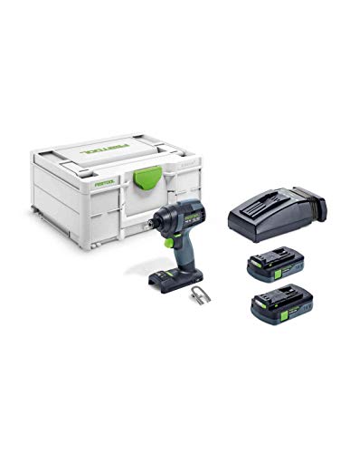 Festool Akku-Schlagschrauber TID 18 C 3,1-Plus - 576485 von Festool