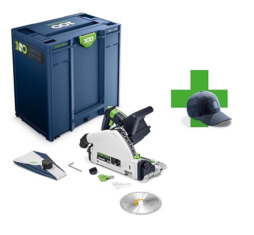 Festool Akku-Tauchsäge TSC 55 KEB-Basic 100Y Limited Edition Festool Akku-Tauchsäge TSC 55 KEB-Basic 100Y Limited Edition von Festool