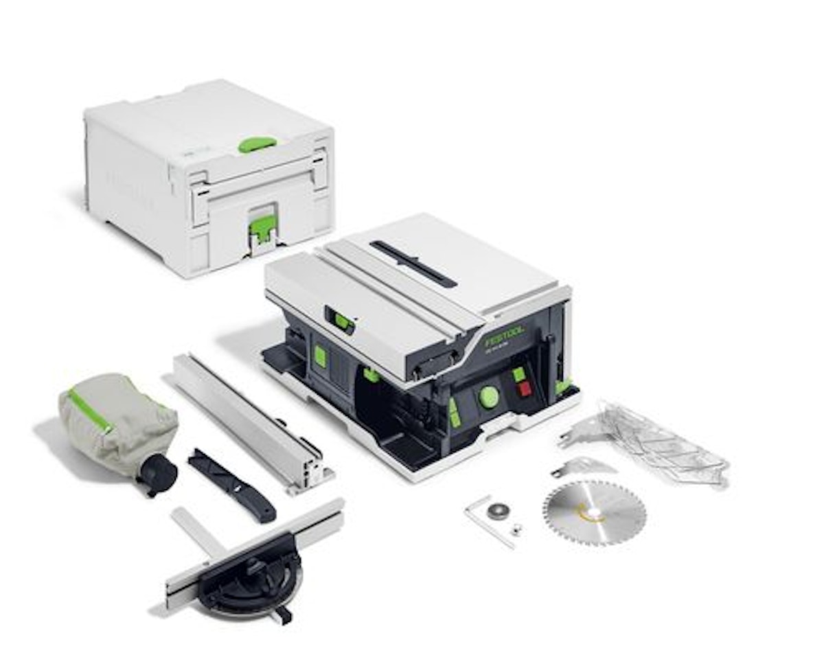 Festool Akku-Tischkreissäge CSC SYS 50 EBI-Basic 576820 von Festool