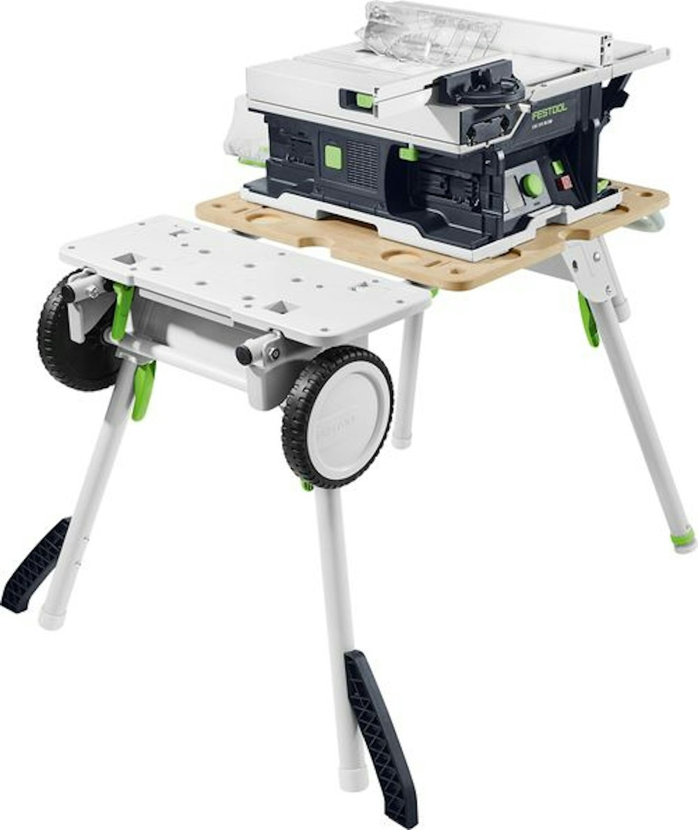 Festool Akku-Tischkreissäge CSC SYS 50 EBI-Basic-Set 577371 von Festool