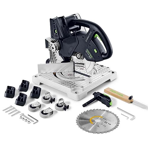 Festool Akku-Verbund-Gehrungssäge SYMC 70 EB-Basic Symmetrisch von Festool