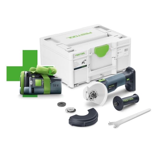 Festool Akku-Winkelschleifer AGC 18-125 EB-Basic-5,0 Festool Akku-Winkelschleifer AGC 18-125 EB-Basic-5,0 von Festool
