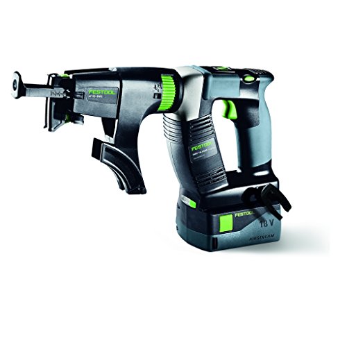 Festool Atornillador de construcción en seco a batería DWC 18-4500 Li 5,2-Plus DURADRIVE von Festool