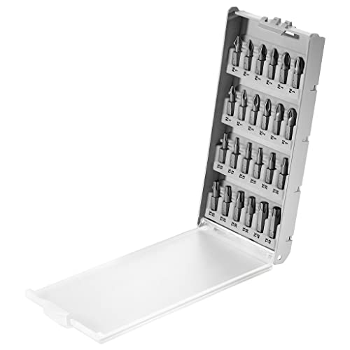 Festool Bitkassette BKS SYS3 25mm (mit Bit PH 1, Bit PH 2, Bit PH 3, Bit PZ 1, Bit PZ 2, Bit PZ 3, Bit TX 10, Bit TX 15, Bit TX 20, Bit TX 25, Bit TX 30, Bit TX 40) von Festool