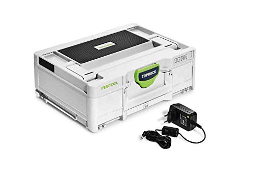 Festool Bluetooth® Lautsprecher SYS3 BT20 M 137 TOPROCK (mit Netzadapter 230 V) von Festool