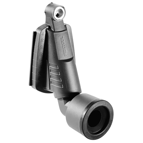 Festool Bohrstaub-Düse D 27-BSD.Staubfreies, rückstandsloses Bohren an Boden, Wand und Decke bis max. Ø 12 mm. Moosgummi-Auflage für sicheren Halt auch auf unebenen Flächen. von Festool