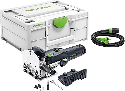 Festool DF 500 Q-PLUS Dübelfräse Domino 420 W im Systainer mit Zubehör (574325) von Festool