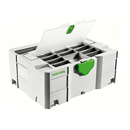 Festool Systainer T-LOC DF SYS 3 TL-DF Festool Systainer T-LOC DF SYS 3 TL-DF von Festool