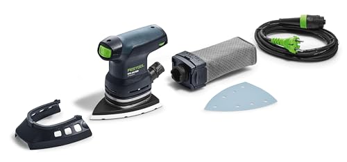 Festool Deltaschleifer DTS 400 REQ (mit Schleifschuh, Protector, Longlife-Staubfangbeutel) Festool Deltaschleifer DTS 400 REQ (mit Schleifschuh, Protector, Longlife-Staubfangbeutel) von Festool
