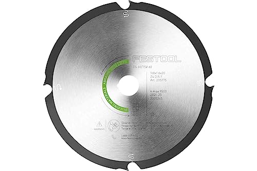 Festool Diamant-Kreissägeblatt DIA 168x1,8x20 F4 ABRASIVE MATERIALS von Festool