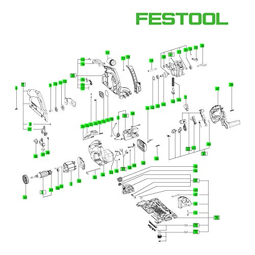 RECUADRO SYS-MAX I BS 75 von Festool
