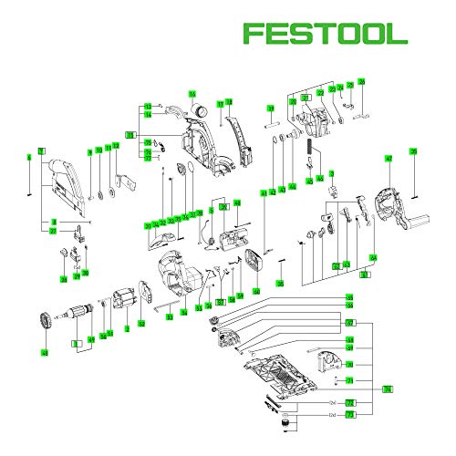 Festool Einlage SYS - MFK 700 EQ 700877 von Festool