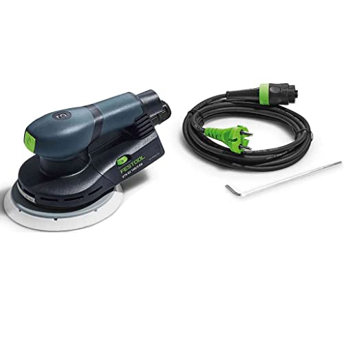 Festool Exzenterschleifer ETS EC 150/3 EQ (mit Schleifteller Ø 150 mm MULTI-JETSTREAM 2 (superweich SW), Schraubendreher) von Festool