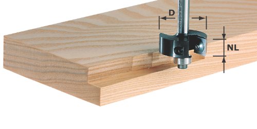 Festool Falzfräser-Wendeplatten HW S8 D38/12 von Festool