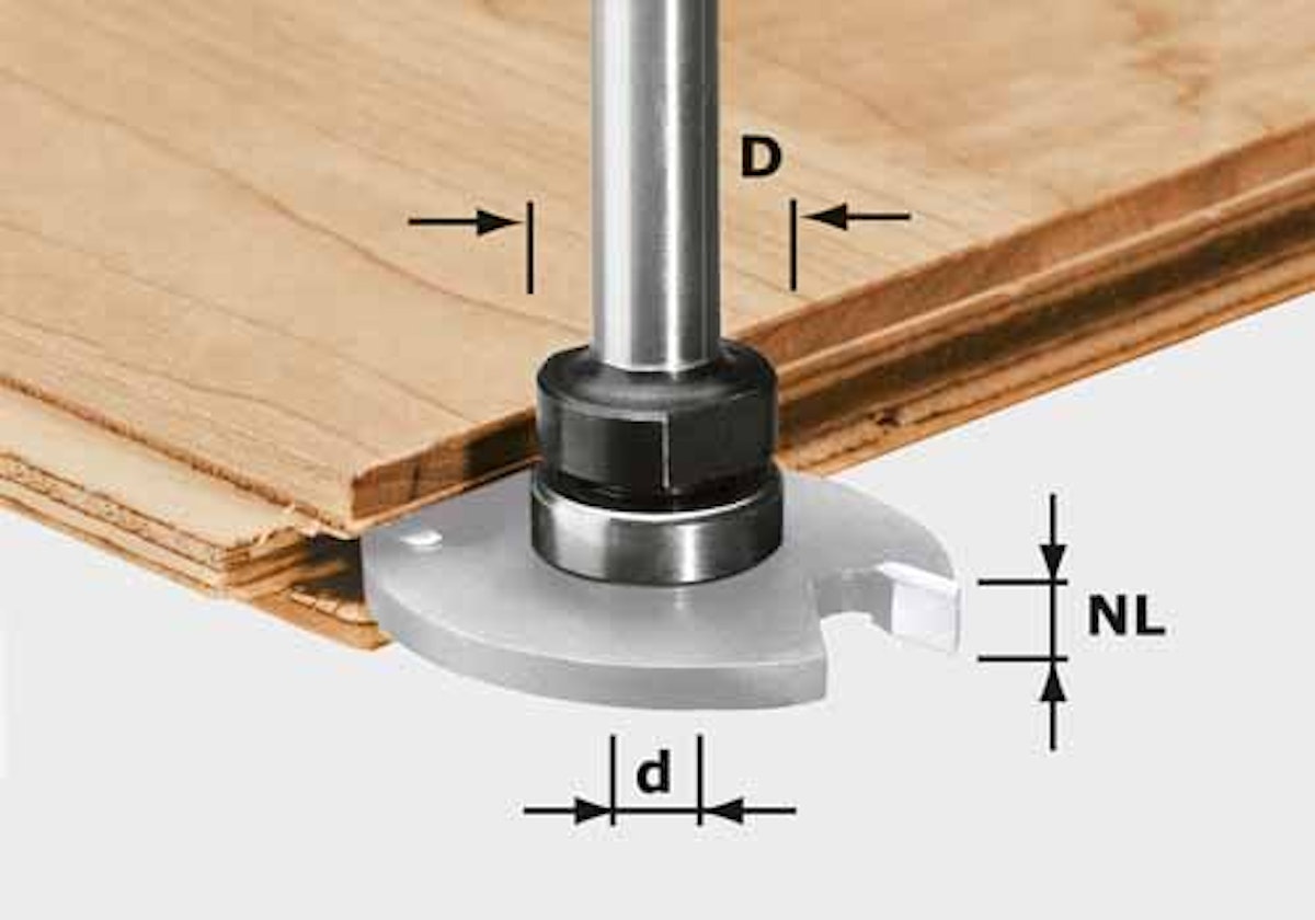 Festool Frässpindel S8 1,5-5 KL16 von Festool