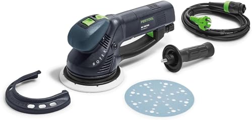 Festool Getriebe-Exzenterschleifer RO 150 FEQ ROTEX (mit FastFix Schleifteller MULTI-JETSTREAM 2, Protector) von Festool