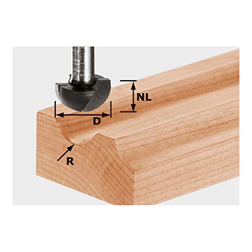 Festool Hohlkehlfräser HW S12 D40/25/R20 Festool Hohlkehlfräser HW S12 D40/25/R20 von Festool