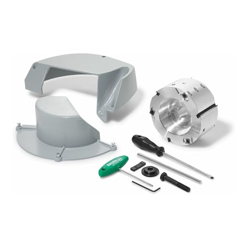 Festool Kerveneinrichtung RS-HK 160x80 (mit Kervenkopf, Wendemesser, Vorschneider, Schutzhauben, Spannleisten, Stift Werkzeugwechsel, Schraubendreher, Innensechskantschlüssel) von Festool