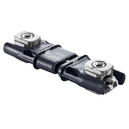 Festool Mittelseitenverbinder MSV D8/25 (mit Bolzen Außengewinde MSV DOMINO, Bolzen Innengewinde MSV DOMINO, Kunststoffschalen, Queranker mit Gewindestift, ohne Abdeckkappen) von Festool