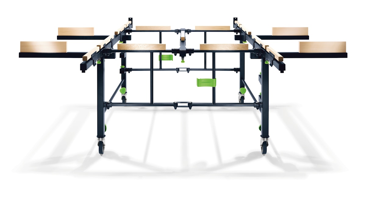 Festool Mobiler Säge- und Arbeitstisch STM 1800 von Festool