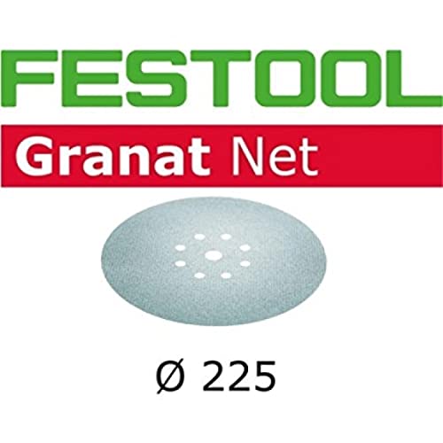 Festool Abrasivo de malla STF D225 P240 GR NET/25 Granat Net Festool Abrasivo de malla STF D225 P240 GR NET/25 Granat Net von Festool